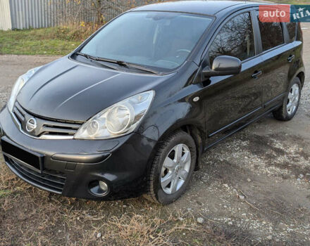 Черный Ниссан Ноут, объемом двигателя 1.39 л и пробегом 130 тыс. км за 6300 $, фото 1 на Automoto.ua