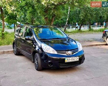 Черный Ниссан Ноут, объемом двигателя 1.39 л и пробегом 232 тыс. км за 5800 $, фото 1 на Automoto.ua
