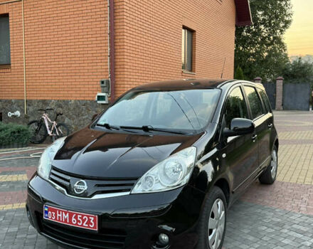 Чорний Ніссан Ноут, об'ємом двигуна 1.39 л та пробігом 144 тис. км за 5900 $, фото 1 на Automoto.ua