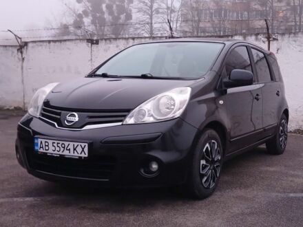 Чорний Ніссан Ноут, об'ємом двигуна 1.6 л та пробігом 178 тис. км за 7350 $, фото 1 на Automoto.ua