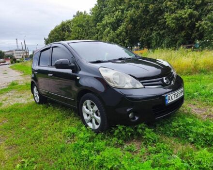 Чорний Ніссан Ноут, об'ємом двигуна 1.6 л та пробігом 138 тис. км за 7846 $, фото 1 на Automoto.ua
