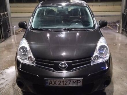 Черный Ниссан Ноут, объемом двигателя 1.46 л и пробегом 173 тыс. км за 6450 $, фото 1 на Automoto.ua