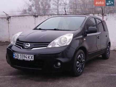 Чорний Ніссан Ноут, об'ємом двигуна 1.6 л та пробігом 178 тис. км за 7350 $, фото 1 на Automoto.ua