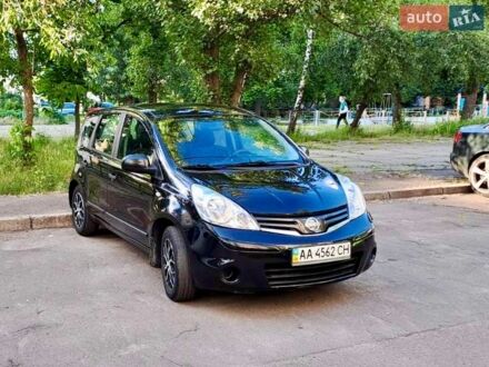 Черный Ниссан Ноут, объемом двигателя 1.39 л и пробегом 232 тыс. км за 5800 $, фото 1 на Automoto.ua