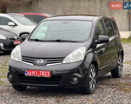 Черный Ниссан Ноут, объемом двигателя 1.6 л и пробегом 187 тыс. км за 8499 $, фото 1 на Automoto.ua