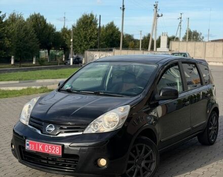 Черный Ниссан Ноут, объемом двигателя 1.39 л и пробегом 180 тыс. км за 5199 $, фото 1 на Automoto.ua