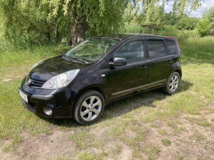 Черный Ниссан Ноут, объемом двигателя 1.5 л и пробегом 279 тыс. км за 4800 $, фото 1 на Automoto.ua