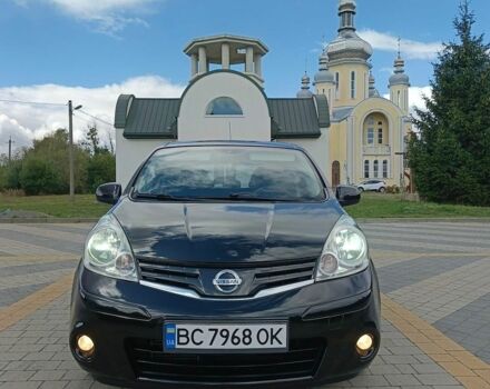 Черный Ниссан Ноут, объемом двигателя 1.5 л и пробегом 233 тыс. км за 6500 $, фото 1 на Automoto.ua