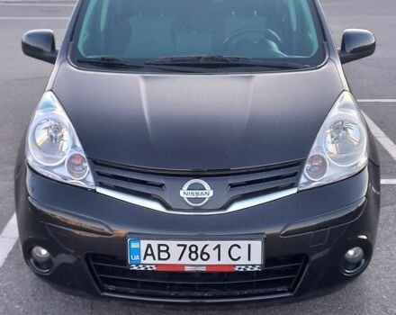 Чорний Ніссан Ноут, об'ємом двигуна 1.39 л та пробігом 170 тис. км за 6200 $, фото 1 на Automoto.ua