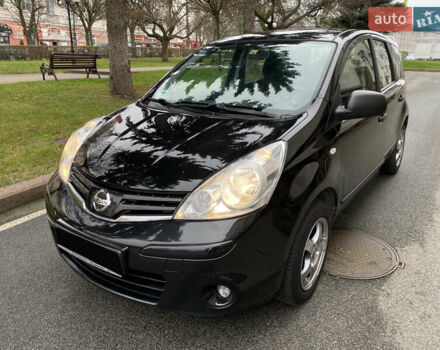 Чорний Ніссан Ноут, об'ємом двигуна 1.4 л та пробігом 203 тис. км за 5750 $, фото 1 на Automoto.ua