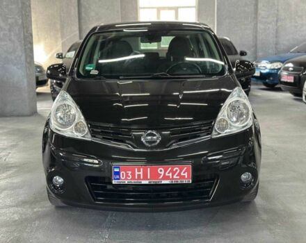 Черный Ниссан Ноут, объемом двигателя 1.4 л и пробегом 125 тыс. км за 6999 $, фото 1 на Automoto.ua
