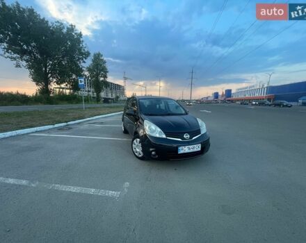 Чорний Ніссан Ноут, об'ємом двигуна 1.5 л та пробігом 267 тис. км за 6000 $, фото 1 на Automoto.ua