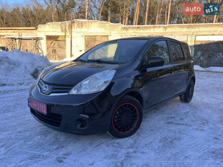 Черный Ниссан Ноут, объемом двигателя 1.4 л и пробегом 230 тыс. км за 5700 $, фото 1 на Automoto.ua