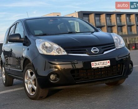 Черный Ниссан Ноут, объемом двигателя 1.6 л и пробегом 160 тыс. км за 6150 $, фото 1 на Automoto.ua
