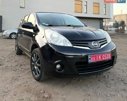 Чорний Ніссан Ноут, об'ємом двигуна 1.39 л та пробігом 180 тис. км за 5800 $, фото 1 на Automoto.ua