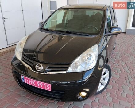 Черный Ниссан Ноут, объемом двигателя 1.6 л и пробегом 211 тыс. км за 6399 $, фото 1 на Automoto.ua