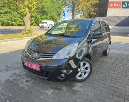 Черный Ниссан Ноут, объемом двигателя 1.6 л и пробегом 219 тыс. км за 6499 $, фото 1 на Automoto.ua