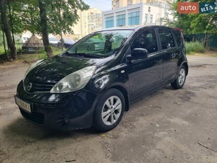 Черный Ниссан Ноут, объемом двигателя 1.6 л и пробегом 277 тыс. км за 5500 $, фото 1 на Automoto.ua