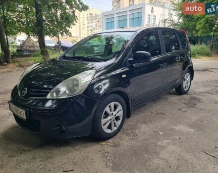 Чорний Ніссан Ноут, об'ємом двигуна 1.6 л та пробігом 277 тис. км за 5500 $, фото 1 на Automoto.ua