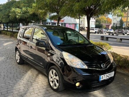 Черный Ниссан Ноут, объемом двигателя 1.6 л и пробегом 219 тыс. км за 8500 $, фото 1 на Automoto.ua