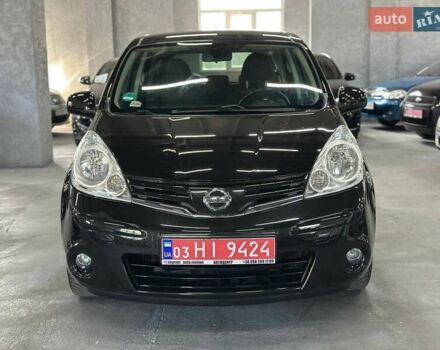 Чорний Ніссан Ноут, об'ємом двигуна 1.4 л та пробігом 125 тис. км за 6999 $, фото 1 на Automoto.ua