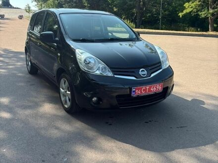 Черный Ниссан Ноут, объемом двигателя 1.4 л и пробегом 165 тыс. км за 6300 $, фото 1 на Automoto.ua