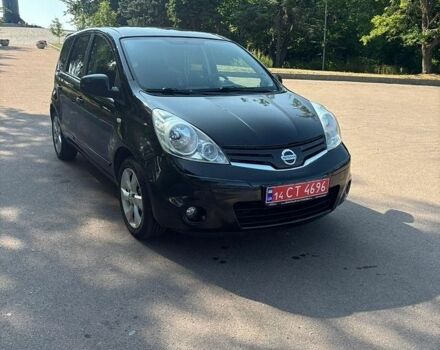 Чорний Ніссан Ноут, об'ємом двигуна 1.4 л та пробігом 165 тис. км за 6300 $, фото 1 на Automoto.ua