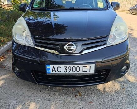 Чорний Ніссан Ноут, об'ємом двигуна 1.46 л та пробігом 293 тис. км за 5200 $, фото 1 на Automoto.ua