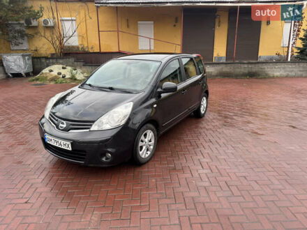 Черный Ниссан Ноут, объемом двигателя 1.6 л и пробегом 237 тыс. км за 7700 $, фото 1 на Automoto.ua