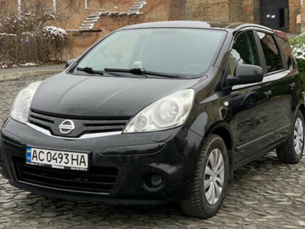 Ниссан Ноут 2010 в Луцке на Automoto.ua Черный Ниссан Ноут, объемом двигателя 1.39 л и пробегом 180 тыс. км за 5400 $, фото 1 на Automoto.ua