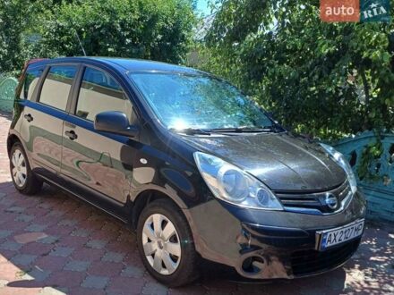 Черный Ниссан Ноут, объемом двигателя 1.46 л и пробегом 174 тыс. км за 5700 $, фото 1 на Automoto.ua