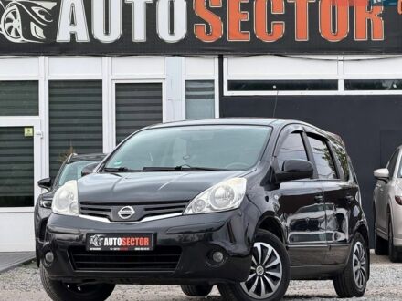 Чорний Ніссан Ноут, об'ємом двигуна 1.46 л та пробігом 299 тис. км за 5000 $, фото 1 на Automoto.ua