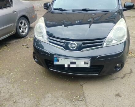 Черный Ниссан Ноут, объемом двигателя 1.4 л и пробегом 240 тыс. км за 6300 $, фото 1 на Automoto.ua