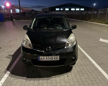 Чорний Ніссан Ноут, об'ємом двигуна 1.6 л та пробігом 165 тис. км за 8000 $, фото 1 на Automoto.ua