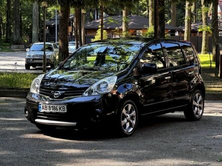 Чорний Ніссан Ноут, об'ємом двигуна 1.4 л та пробігом 168 тис. км за 5850 $, фото 1 на Automoto.ua