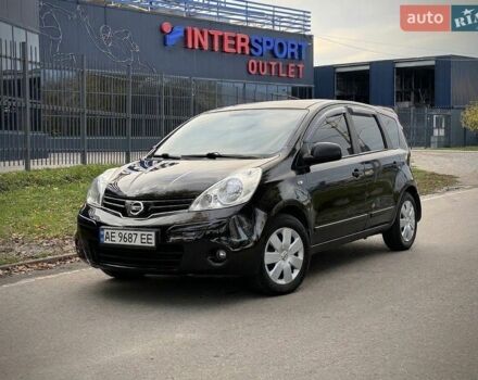 Чорний Ніссан Ноут, об'ємом двигуна 1.39 л та пробігом 113 тис. км за 6700 $, фото 1 на Automoto.ua