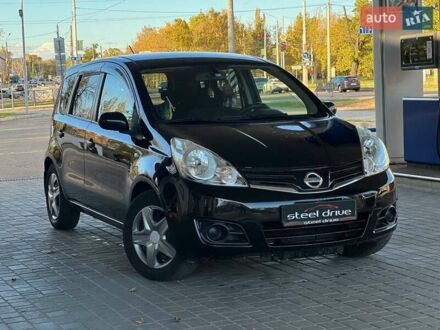 Черный Ниссан Ноут, объемом двигателя 1.39 л и пробегом 118 тыс. км за 7998 $, фото 1 на Automoto.ua