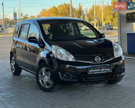 Черный Ниссан Ноут, объемом двигателя 1.39 л и пробегом 118 тыс. км за 7998 $, фото 1 на Automoto.ua