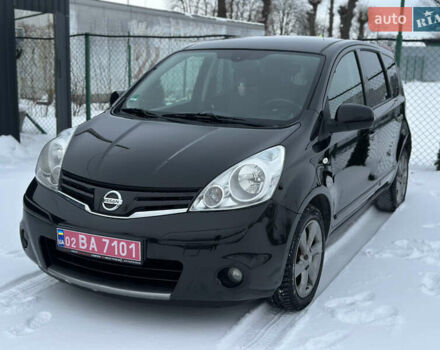 Чорний Ніссан Ноут, об'ємом двигуна 1.39 л та пробігом 192 тис. км за 6700 $, фото 1 на Automoto.ua