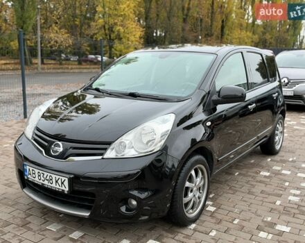 Чорний Ніссан Ноут, об'ємом двигуна 1.6 л та пробігом 212 тис. км за 8900 $, фото 1 на Automoto.ua