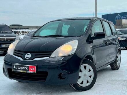 Черный Ниссан Ноут, объемом двигателя 1.4 л и пробегом 106 тыс. км за 6290 $, фото 1 на Automoto.ua