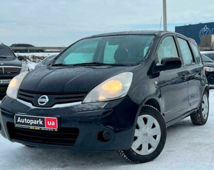 Черный Ниссан Ноут, объемом двигателя 1.4 л и пробегом 106 тыс. км за 6290 $, фото 1 на Automoto.ua