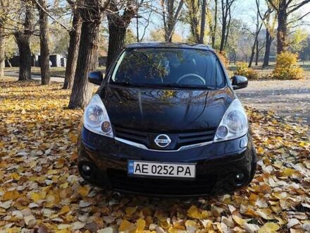 Чорний Ніссан Ноут, об'ємом двигуна 1.39 л та пробігом 175 тис. км за 6700 $, фото 1 на Automoto.ua