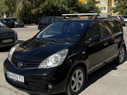 Черный Ниссан Ноут, объемом двигателя 1.6 л и пробегом 122 тыс. км за 8000 $, фото 1 на Automoto.ua
