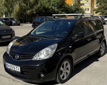 Черный Ниссан Ноут, объемом двигателя 1.6 л и пробегом 122 тыс. км за 8000 $, фото 1 на Automoto.ua