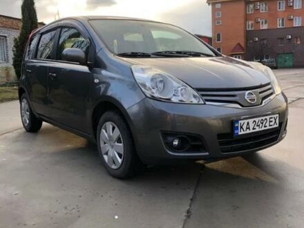 Чорний Ніссан Ноут, об'ємом двигуна 1.5 л та пробігом 30 тис. км за 7500 $, фото 1 на Automoto.ua
