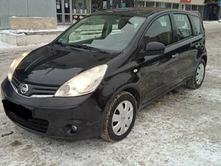 Чорний Ніссан Ноут, об'ємом двигуна 1.4 л та пробігом 195 тис. км за 5550 $, фото 1 на Automoto.ua