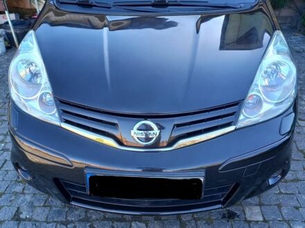 Ніссан Ноут 2011 у Умани на Automoto.ua Чорний Ніссан Ноут, об'ємом двигуна 1.4 л та пробігом 100 тис. км за 6700 $, фото 1 на Automoto.ua
