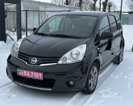 Чорний Ніссан Ноут, об'ємом двигуна 1.4 л та пробігом 192 тис. км за 6700 $, фото 1 на Automoto.ua