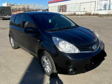 Чорний Ніссан Ноут, об'ємом двигуна 1.4 л та пробігом 234 тис. км за 6000 $, фото 1 на Automoto.ua